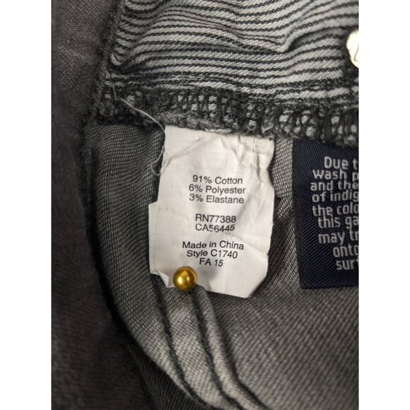 Madewell Jeans Womens Size 28 Gray High Riser Skinny - Picture 4 of 10